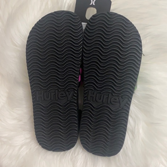 Hurley Shoes Hurley Unisex Youth Neon Checked Slides Poshmark